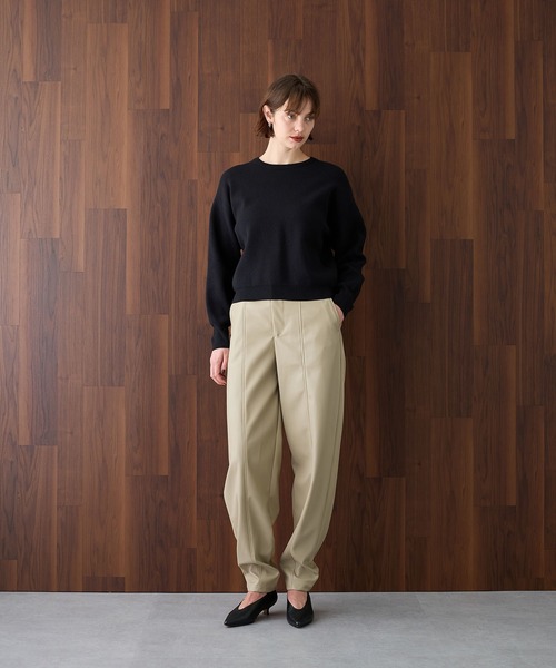 【セール】フェイクレザーバレルパンツ（その他パンツ）｜N.O.R.C（ノーク）