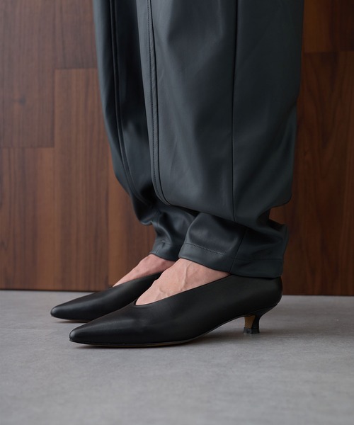 【セール】フェイクレザーバレルパンツ（その他パンツ）｜N.O.R.C（ノーク）