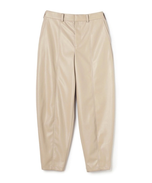 【セール】フェイクレザーバレルパンツ（その他パンツ）｜N.O.R.C（ノーク）