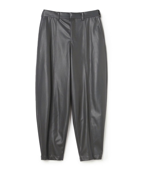 【セール】フェイクレザーバレルパンツ（その他パンツ）｜N.O.R.C（ノーク）