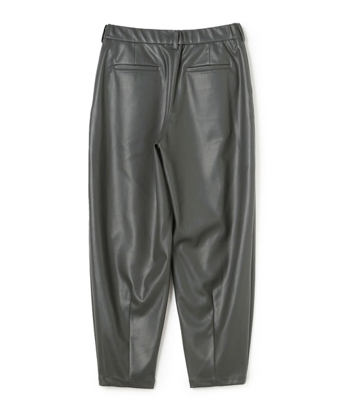 【セール】フェイクレザーバレルパンツ（その他パンツ）｜N.O.R.C（ノーク）