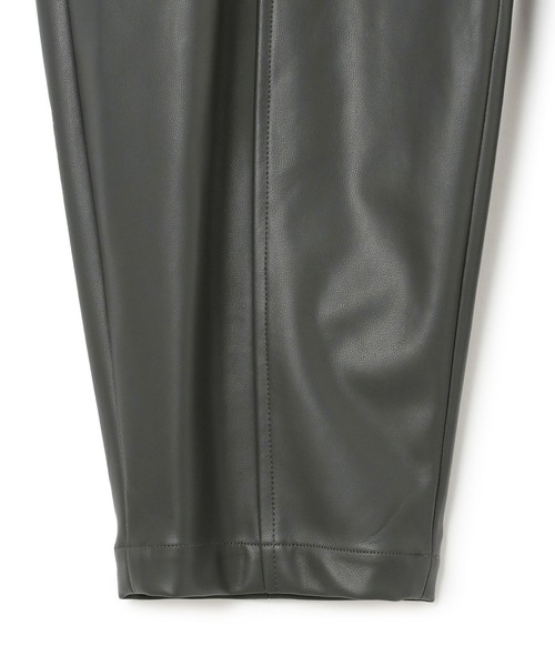 【セール】フェイクレザーバレルパンツ（その他パンツ）｜N.O.R.C（ノーク）