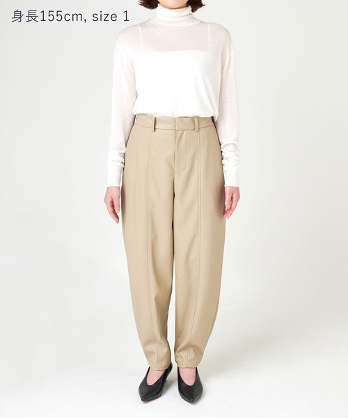 【セール】フェイクレザーバレルパンツ（その他パンツ）｜N.O.R.C（ノーク）