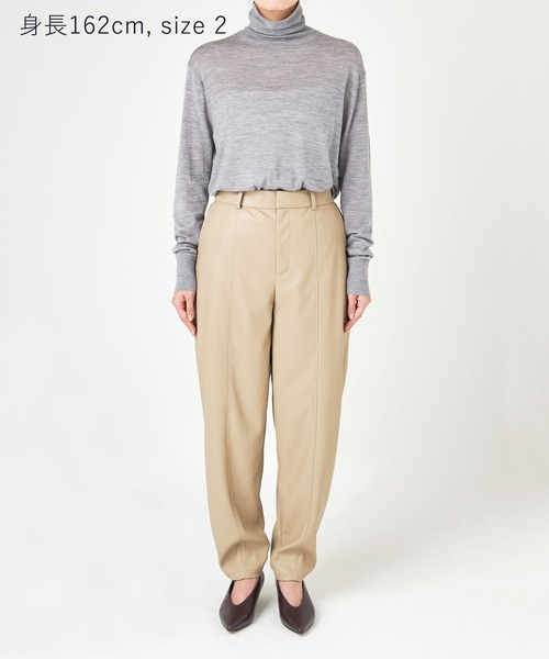 【セール】フェイクレザーバレルパンツ（その他パンツ）｜N.O.R.C（ノーク）