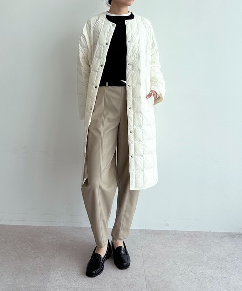 【セール】フェイクレザーバレルパンツ（その他パンツ）｜N.O.R.C（ノーク）