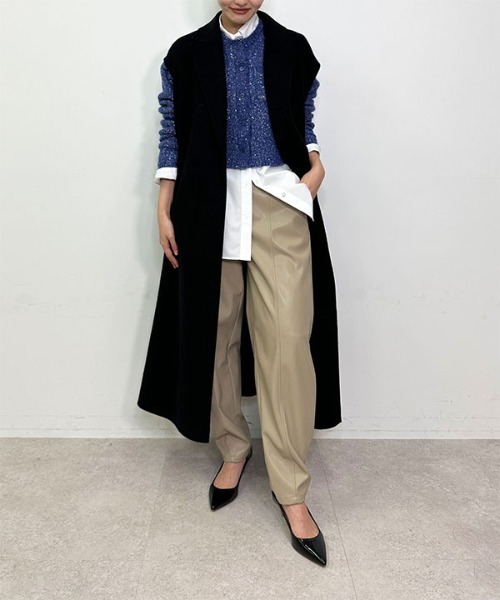 【セール】フェイクレザーバレルパンツ（その他パンツ）｜N.O.R.C（ノーク）