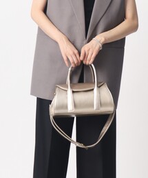 TOFF&LOADSTONE（トフアンドロードストーン）の「コロン シェブロン（ハンドバッグ）」