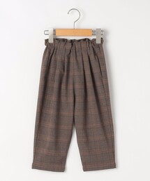 【未使用タグ付き】SHIPS シップス タック チェック パンツ セール】 SHIPS any: 〈洗濯機可能〉アイビー タック パンツ 2
