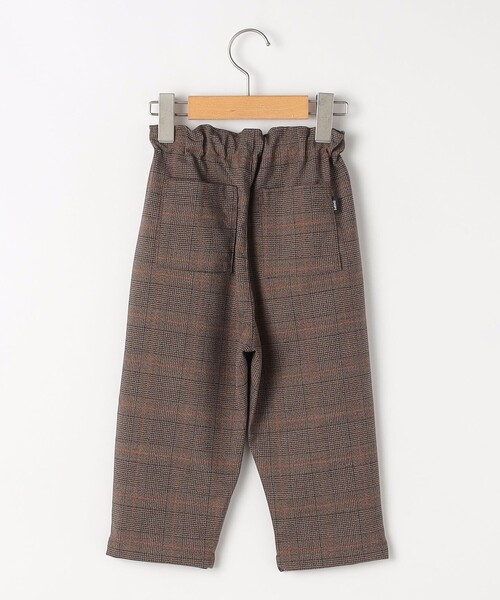 SHIPS（シップス）の「SHIPS KIDS:90cm / チェック タック パンツ（その他パンツ・キッズ・ブラウン系その他・90）」の2枚目の写真