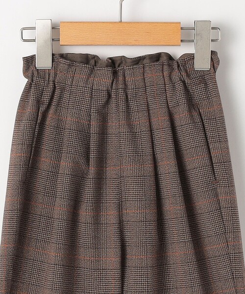 SHIPS（シップス）の「SHIPS KIDS:90cm / チェック タック パンツ（その他パンツ・キッズ・ブラウン系その他・90）」の3枚目の写真