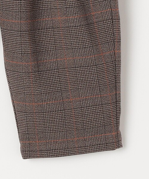 SHIPS（シップス）の「SHIPS KIDS:90cm / チェック タック パンツ（その他パンツ・キッズ・ブラウン系その他・90）」の6枚目の写真