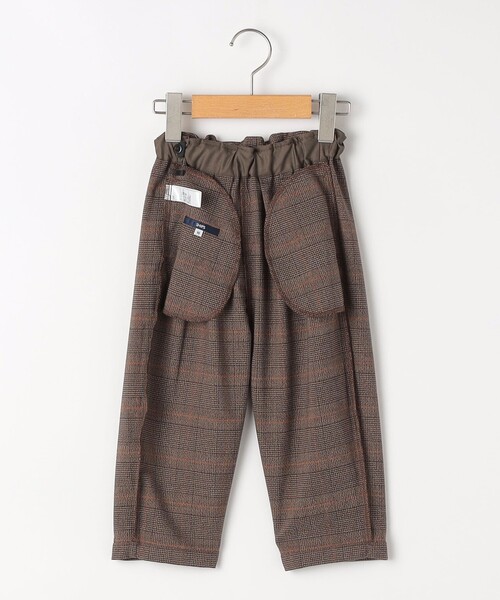 SHIPS（シップス）の「SHIPS KIDS:90cm / チェック タック パンツ（その他パンツ・キッズ・ブラウン系その他・90）」の7枚目の写真