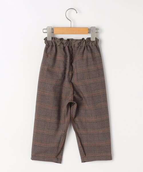 SHIPS（シップス）の「SHIPS KIDS:90cm / チェック タック パンツ（その他パンツ・キッズ・ブラウン系その他・90）」の8枚目の写真