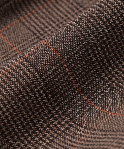 SHIPS（シップス）の「SHIPS KIDS:90cm / チェック タック パンツ（その他パンツ・キッズ・ブラウン系その他・90）」の9枚目の写真