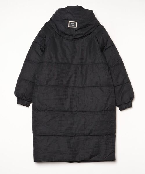 セール】フード付き ロングダウンジャケット（ダウンジャケット/コート