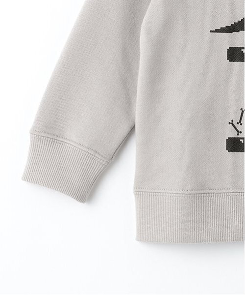 kladskap（クレードスコープ）の「恐竜ゲームトレーナー（スウェット・キッズ・マスタード/グレー/ブルー・80ｃｍ/90cm/100cm/110cm/120cm/130cm）」の13枚目の写真