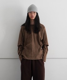 OPPOSE DUALITY | 【EXCLUSIVE】OPPOSE DUALITY Layerd Sleeve T-shirts(Tシャツ/カットソー)