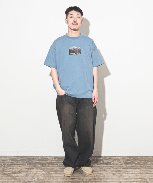 セール】CHARI&CO / PHANTOM G TRAIN CAT TEE（Tシャツ