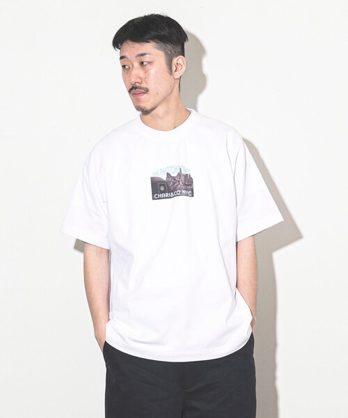 セール】CHARI&CO / PHANTOM G TRAIN CAT TEE（Tシャツ