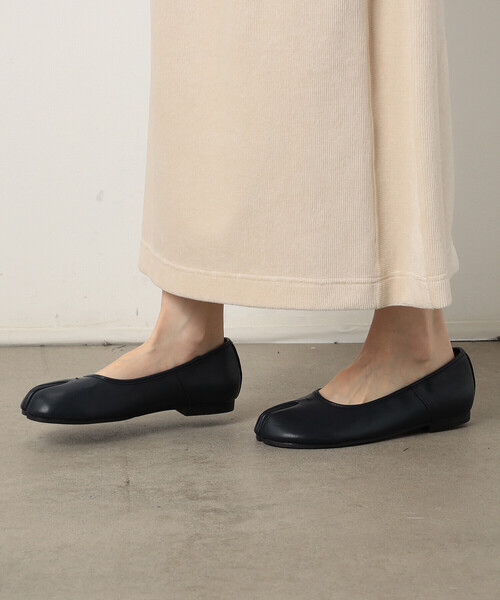 ONIGIRI(オニギリ)の「足袋 シューズ(パンプス・レディース・ネイビー/ベージュ・23.5cm/24.5cm)」の4枚目の写真