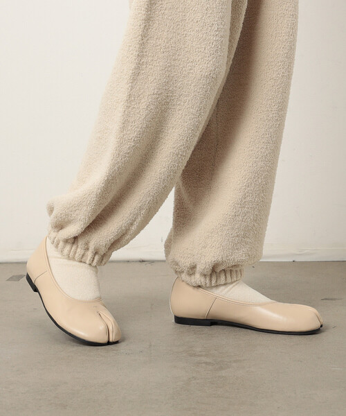 ONIGIRI(オニギリ)の「足袋 シューズ(パンプス・レディース・ネイビー/ベージュ・23.5cm/24.5cm)」の5枚目の写真