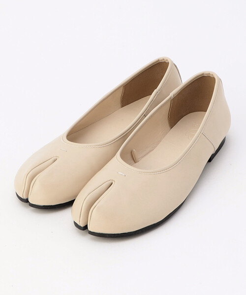 ONIGIRI(オニギリ)の「足袋 シューズ(パンプス・レディース・ネイビー/ベージュ・23.5cm/24.5cm)」の6枚目の写真