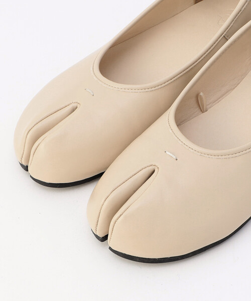 ONIGIRI(オニギリ)の「足袋 シューズ(パンプス・レディース・ネイビー/ベージュ・23.5cm/24.5cm)」の9枚目の写真