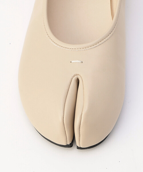 ONIGIRI(オニギリ)の「足袋 シューズ(パンプス・レディース・ネイビー/ベージュ・23.5cm/24.5cm)」の11枚目の写真