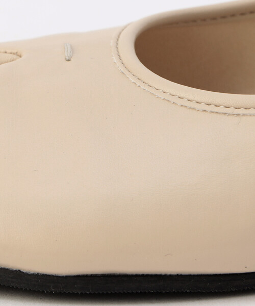 ONIGIRI(オニギリ)の「足袋 シューズ(パンプス・レディース・ネイビー/ベージュ・23.5cm/24.5cm)」の13枚目の写真