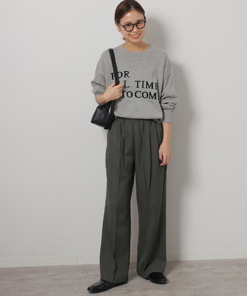 ウールライクサージタックパンツ（スラックス）｜JOURNAL STANDARD