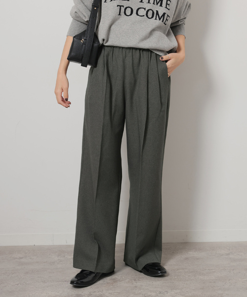 mori【JOURNAL STANDARD relume】パンツ JOURNAL STANDARD relume チノパン 「ZOZO限定」WIDE TWO TUCK