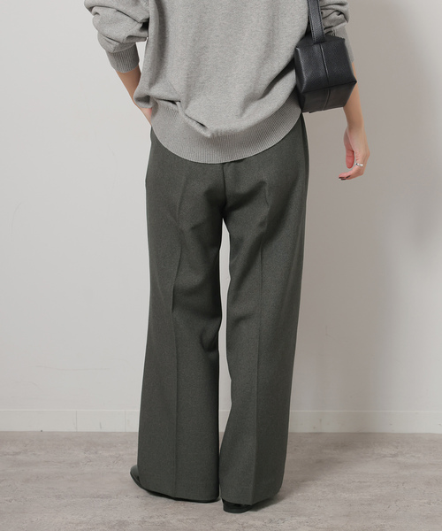 JOURNAL STANDARD relume パンツ スラックス ウールライクサージ
