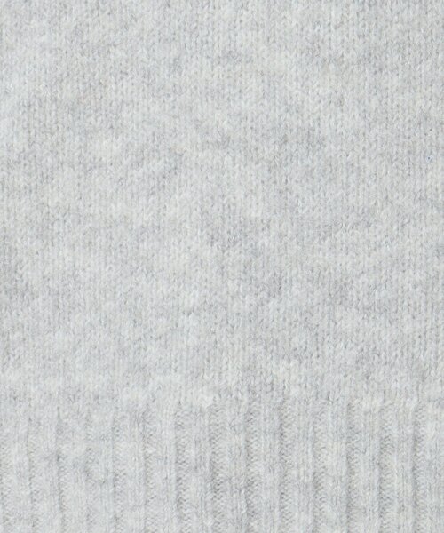 ITS'DEMO（イッツデモ）の「◆【マシンウォッシャブル】ふわもち深Vニット（ニット/セーター・レディース・ネイビー/パープル/サックスブルー/グレー/ピンク・00）」の12枚目の写真