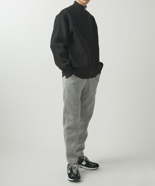 セール】【United Athle】ダンボールニット ボンディング パンツ ジム