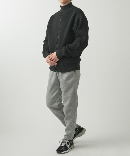 セール】【United Athle】ダンボールニット ボンディング パンツ ジム