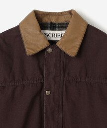 INSCRIRE（アンスクリア）の「INSCRIRE | コットンダック ジャケット