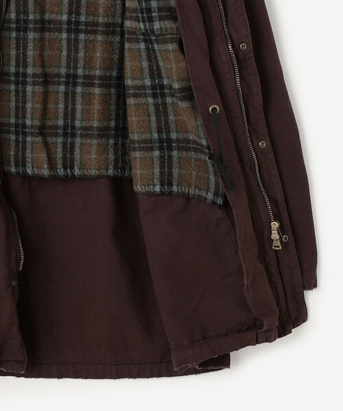 INSCRIRE（アンスクリア）の「INSCRIRE | コットンダック ジャケット