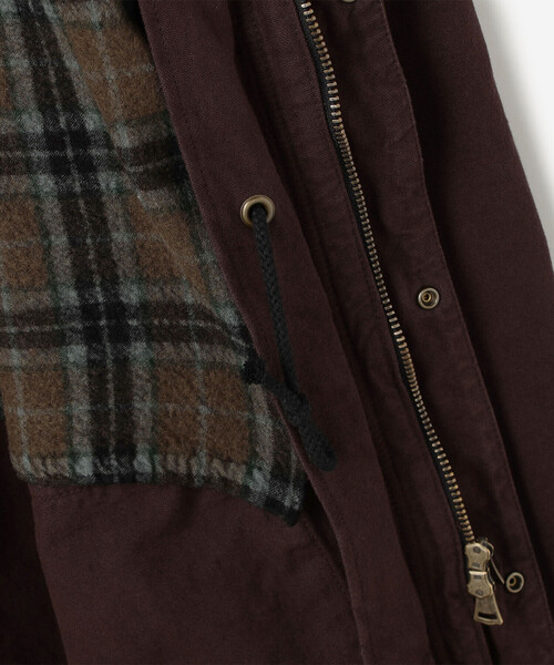 INSCRIRE（アンスクリア）の「INSCRIRE | コットンダック ジャケット