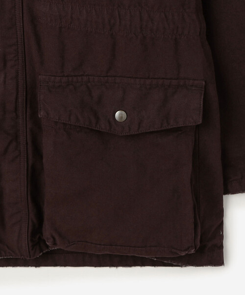 INSCRIRE カバーオール　ダックコート INSCRIRE（アンスクリア）の「INSCRIRE | コットンダック ジャケット