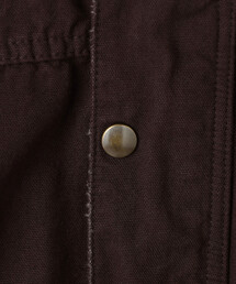 INSCRIRE（アンスクリア）の「INSCRIRE | コットンダック ジャケット