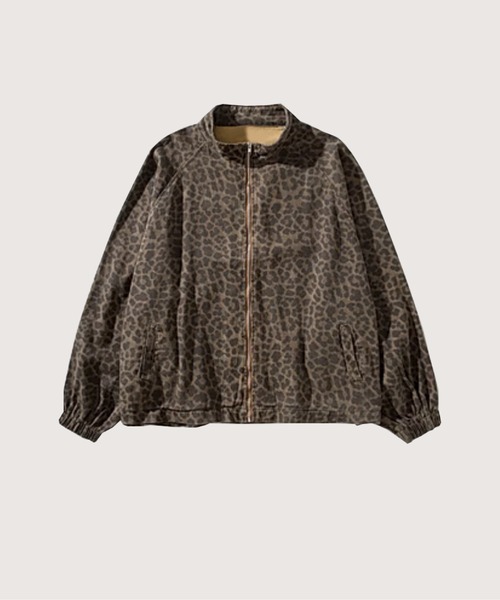 ヒョウ柄ジャケット Leopard Pattern Jacket