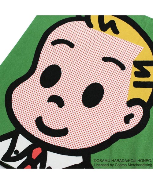 OSAMU GOODS（オサムグッズ）の「OSAMU GOODS(オサムグッズ)×ROOTOTE(ルートート)/RT.OSAMUGOODS-AB（トートバッグ・レディース・グレー系その他/レッド系その他/グリーン系その他/ブルー系その他/イエロー系その他・FREE）」の11枚目の写真