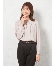 クルーネック」に該当するレディースのシャツ/ブラウスファッション