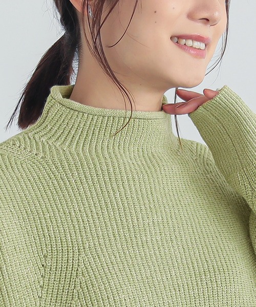 あっつ】ヘルノ リゾート ニットブルゾン 希少カーキ XL HERNO RESORT