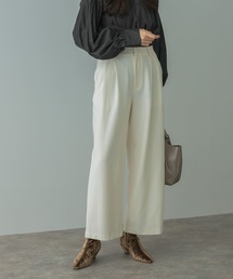 URBAN RESEARCH ROSSO WOMEN | DONEEYU　両面起毛セミワイドパンツ(その他パンツ)