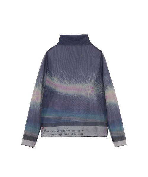 sahara Sheer Top｜サハラシアーカットソー – MARTE