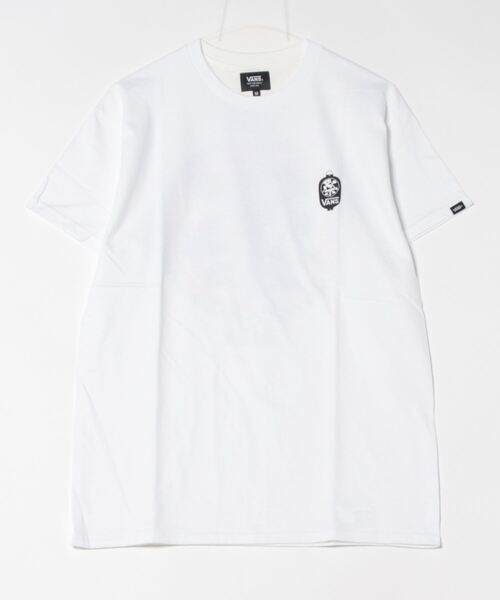 VANS(バンズ)の「VANSアパレル(WJ) ヴァンズ M Japan MATSURI Logo TEE ショートスリーブ 124C1010100 ABC-MART限定 WHITE(Tシャツ/カットソー・メンズ・ホワイト・MEDIUM/LARGE/X-LARGE/SMALL/XX-LARGE)」の1枚目の写真
