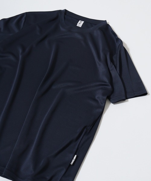 TRUSS（トラス）の「TRUSS SUSTAINABLE ﾘｻｲｸﾙﾎﾟﾘｴｽﾃﾙTｼｬﾂ（Tシャツ/カットソー・メンズ・ホワイト/ブラック/ネイビー・S/XXL/XL/L/M）」の3枚目の写真