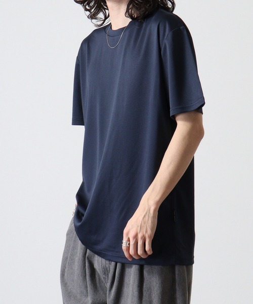 TRUSS（トラス）の「TRUSS SUSTAINABLE ﾘｻｲｸﾙﾎﾟﾘｴｽﾃﾙTｼｬﾂ（Tシャツ/カットソー・メンズ・ホワイト/ブラック/ネイビー・S/XXL/XL/L/M）」の17枚目の写真