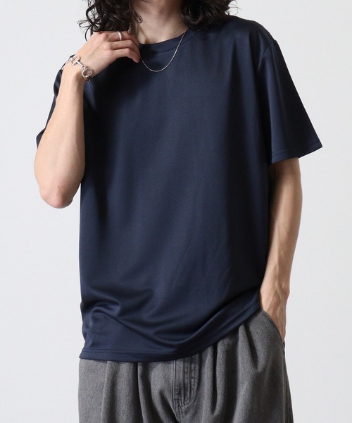 TRUSS（トラス）の「TRUSS SUSTAINABLE ﾘｻｲｸﾙﾎﾟﾘｴｽﾃﾙTｼｬﾂ（Tシャツ/カットソー・メンズ・ホワイト/ブラック/ネイビー・S/XXL/XL/L/M）」の18枚目の写真